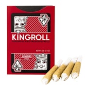 KingRoll Cannalope Haze x Acapulco Gold 3g Infused Preroll 4pk