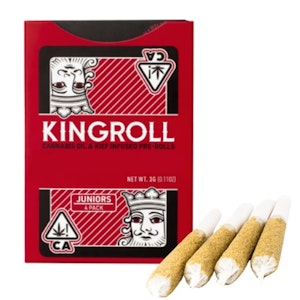 KING ROLL - KingRoll Cannalope Haze x Acapulco Gold 3g Infused Preroll 4pk