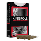 KingRoll - Juniors - Variety Hybrid Mix #4 I - Infused Preroll Pack - 4pk - 3.0g