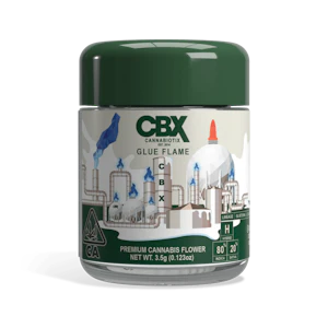 Cannabiotix - Glue Flame 3.5g Jar - CBX