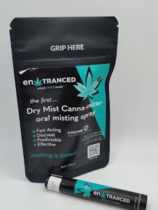 Entranced Oral THC Spray 150mg - Homegrown Healthcare