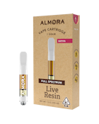 [Almora] Live Resin Cartridge - 1g - Lemon Sour Diesel (S)