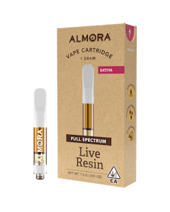 ALMORA FARMS - 1g Hella Jelly - Almora Farms Live Resin