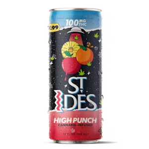 ST.IDES - St Ides High Tea 100mg Fruit Punch