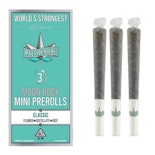 PRESIDENTIAL: CLASSIC MOON ROCK MINI PREROLLS 1.5G 3PK