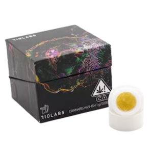 710 Labs - 710 Labs Sour Tangie Persy Rosin 1g