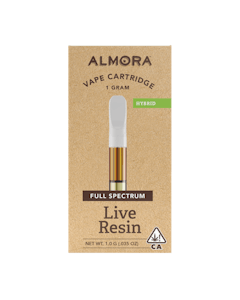 ALMORA FARMS - 1g Bubble Bath - Almora Farms Live Resin