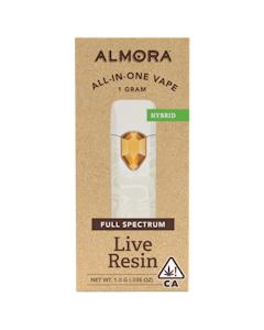 Almora - [Almora Farm] Live Resin All-in-One - 1g - Gelonade (H)