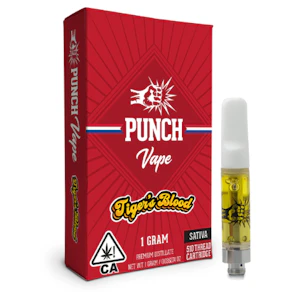 Punch - Tiger's Blood (S) | 1g Cart | Punch Extracts