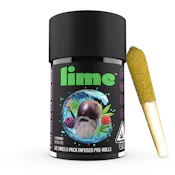 LIME | PURPLE ZAZA - 5PK INFUSED | PREROLL | 3G