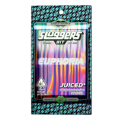 SLUGGERS - Euphoria - Preroll Infused - 5pk - 3.5G