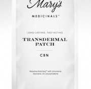 [Mary's Medicinals] CBN Transdermal Patch - 20mg - Sleep
