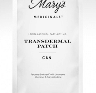 Mary's Medicinals - [Mary's Medicinals] CBN Transdermal Patch - 20mg - Sleep