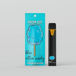 Motor City - Blue Cotton Candy 1G Disposable