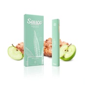 Sauce Apple Fritter Live Resin Infused  Disposable Vape 1g