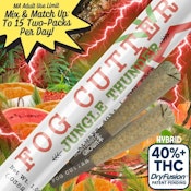 Jungle Thunder Fog Cutter - 0.5g x 2pk. Infused - Northern Grown