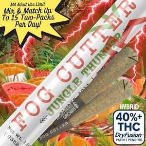 Northern Grown - Jungle Thunder Fog Cutter - 0.5g x 2pk. Infused - Northern Grown