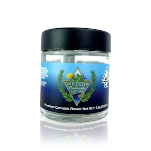 WILLOW CREEKSIDE - WILLOW CREEKSIDE - Flower - Grape Biscotti - 3.5G