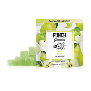 Punch - Apple Pear | 100mg Gummies | Punch