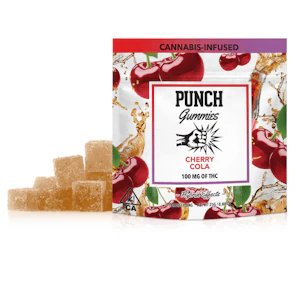 Punch - Cherry Cola (H) | 100mg Gummies | Punch