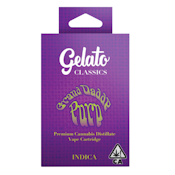 Gelato Granddaddy Purp (I) Vape Carts 1g