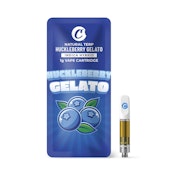 Cookies Huckleberry Gelato Natural Terps Cartridge 1.0g