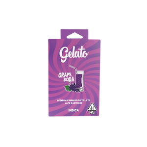 GELATO - Gelato - 1g Flavor Cart - Grape Soda
