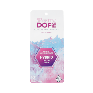 PRETTY DOPE - Pretty Dope - Unicorn Juice Vape 1g