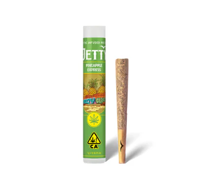 Jetty Extracts - Jetty - Preroll - High THC - Pineapple Express x Cherry Burger - 1g Main Image