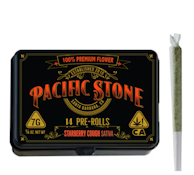 Pacific Stone - Pre Roll Pack - Sativa - Starberry Cough - (7g total) 14 pack