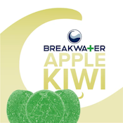 [REC] Breakwater | Apple Kiwi | 100mg/10pk | Soft Lozenge