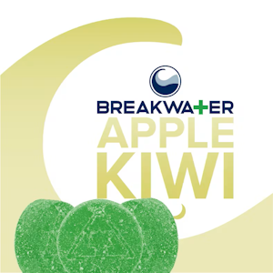 Breakwater - [REC] Breakwater | Apple Kiwi | 100mg/10pk | Soft Lozenge