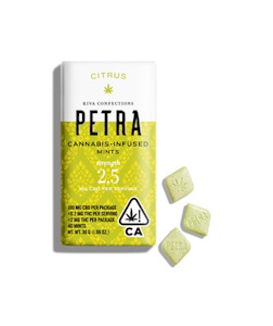 PETRA - Citrus Mints - 100mg - Petra