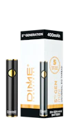 DIME | MINI BLACK BATTERY | ACCESSORIES