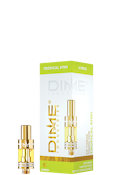 DIME | TROPICAL KIWI - 510 THREAD | CARTRIDGE | 1G