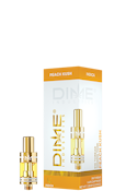 DIME | PEACH KUSH - 510 THREAD | CARTRIDGE | 1G