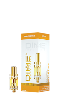 DIME - DIME | PEACH KUSH - 510 THREAD | CARTRIDGE | 1G