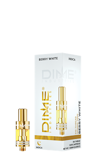 DIME INDUSTRIES - Dime Industries Berry White 1000mg Tank