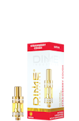 DIME | STRAWBERRY COUGH - 510 THREAD | CARTRIDGE | 1G