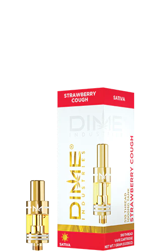 DIME - DIME | STRAWBERRY COUGH - 510 THREAD | CARTRIDGE | 1G Main Image