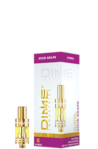 DIME - DIME | SOUR GRAPE - 510 THREAD | CARTRIDGE | 1G