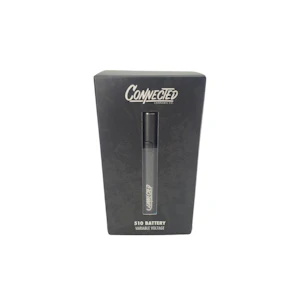 Connected Cannabis Co. - Gun Metal | 510 Battery | Connected