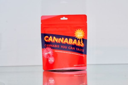 CANNABALS - Cannabals - Frose - Live Resin - 100mg - 10mg x 10ct - Edibles