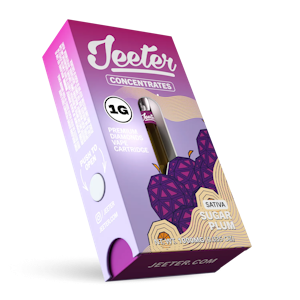 Jeeter - Jeeter - Liquid Diamonds 1g Vape Cartridge - Sugar Plum