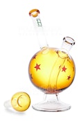 Glass - Hemper Wish Ball Water Pipe