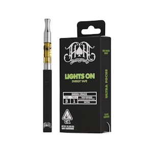 HEAVY HITTERS - Heavy Hitters - 1g Cartridge - Green Crack THCv