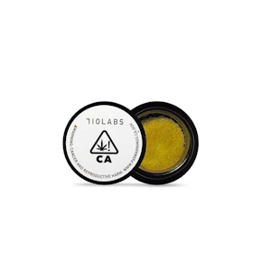 Golden Strawberries Water Hash Concentrate Product Long Title