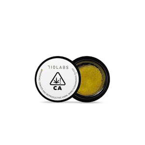 710 Labs - Golden Strawberries Water Hash Concentrate Product Long Title