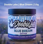 Doobie Labs - Blue Dream - 3.5g - Flower