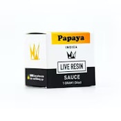 WCC Papaya Live Resin Sauce 1g